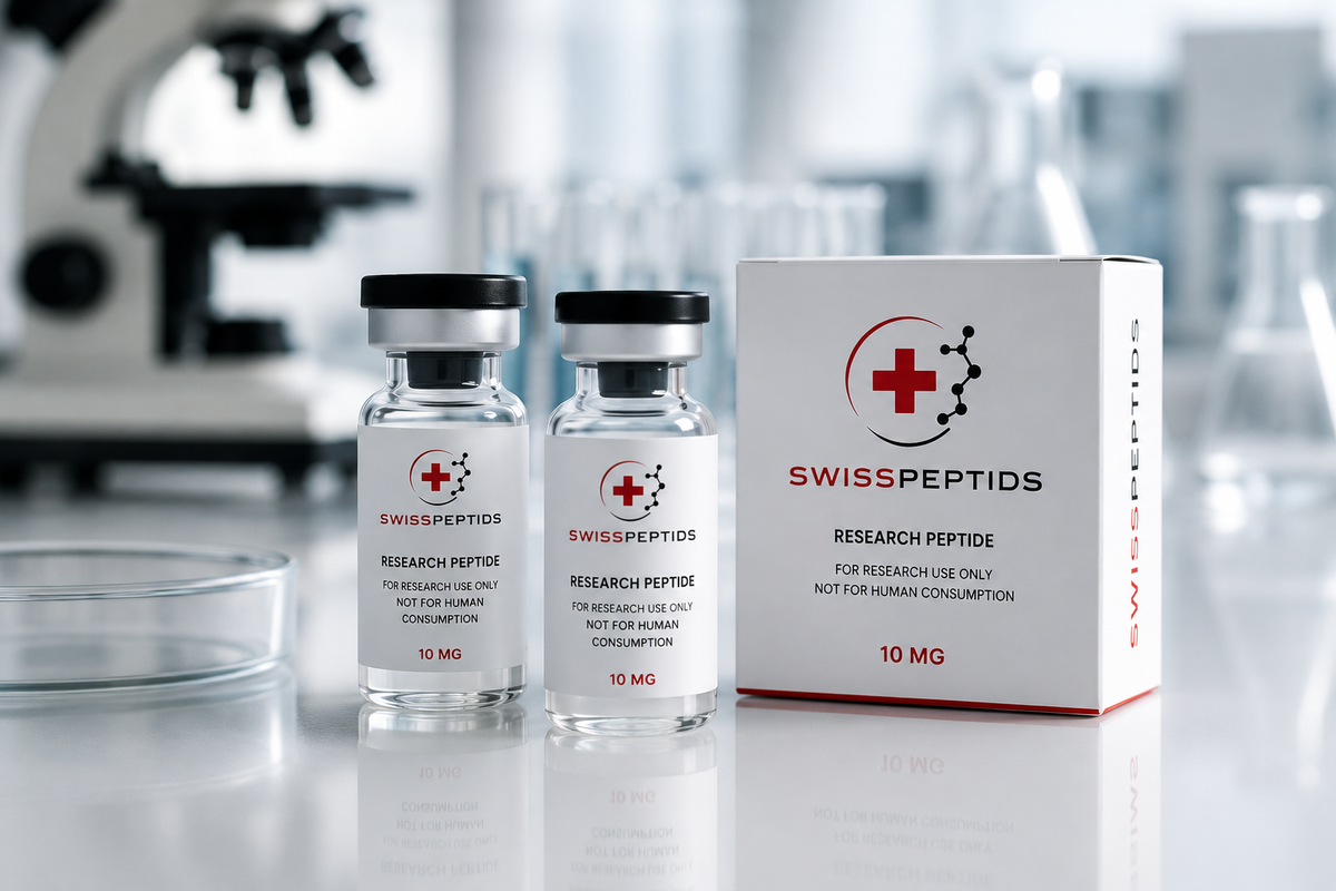 SwissPeptids — Focused on Research.