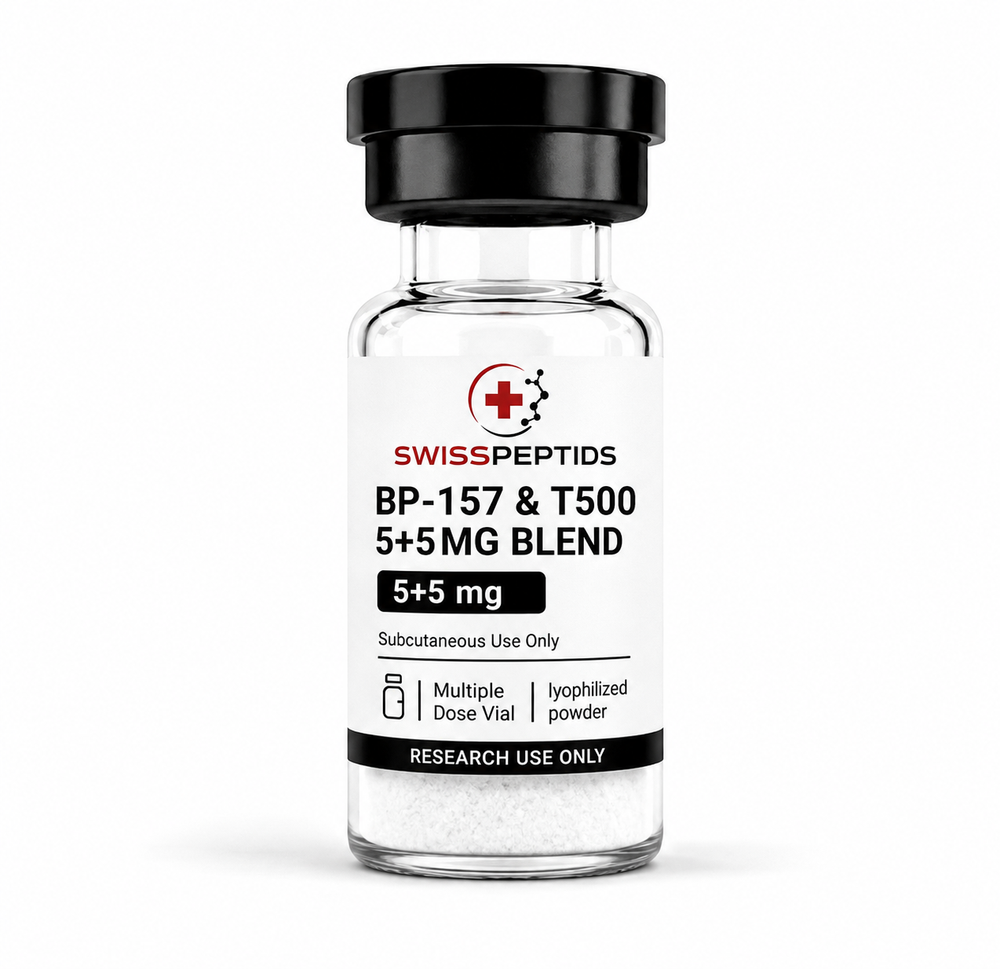 BP-157 & T500 5 + 5mg-Mischung