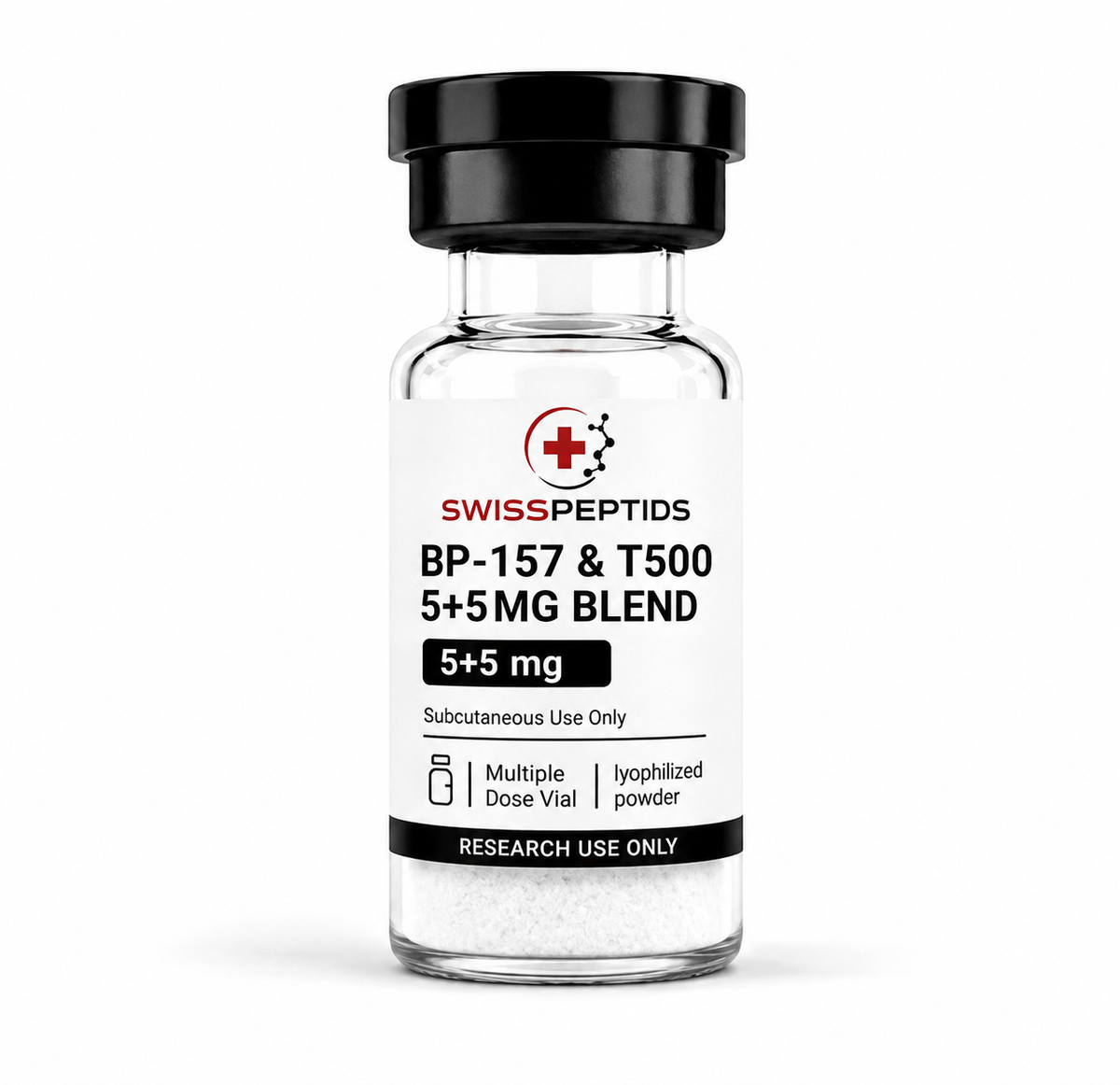 BP-157 & T500 5 + 5mg-Mischung