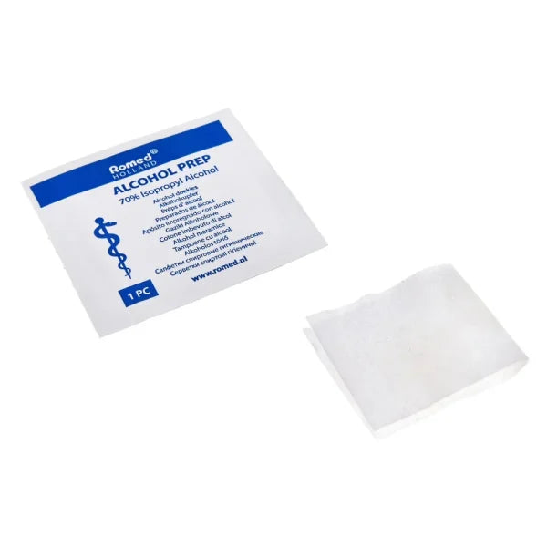 Alcohol Prep Pads 70% Isopropyl – 20 stück
